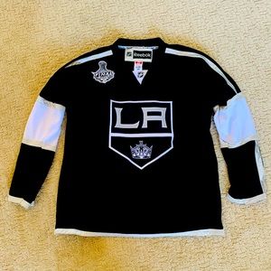 Drew doughty 2014 Stanley cup kings jersey size L